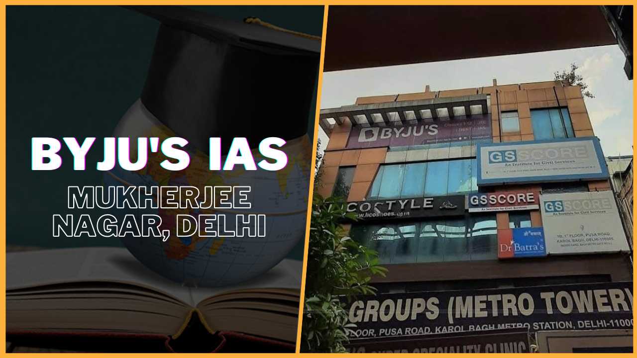 Byjus IAS Academy Mukherjee Nagar delhi (For Hindi)